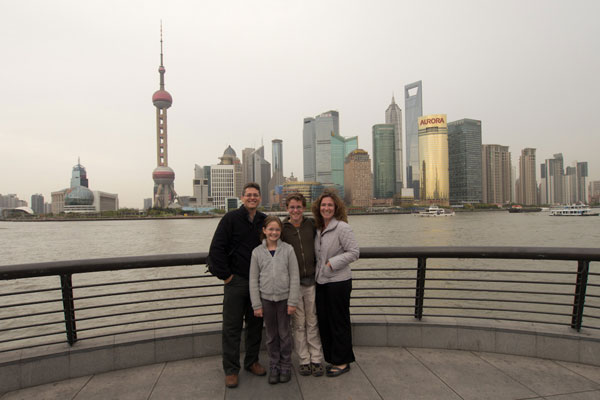 Shanghai Family Tour with Kids