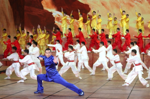 Discover Chinese Kung Fu in 2013 Chinese Spring Festival Gala