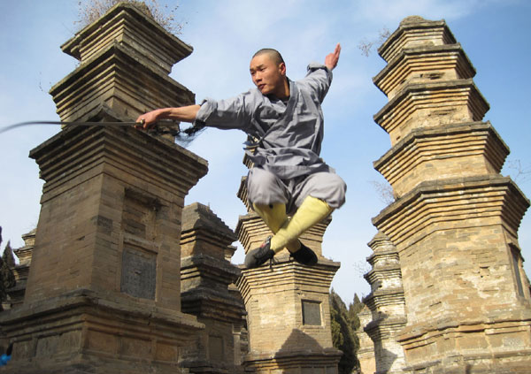 Chinese Shaolin Kungfu 