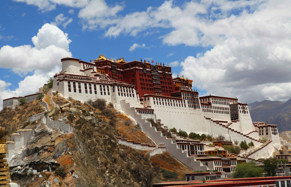 China Top Attraction - Potala Palace 