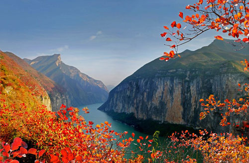 China Top Attraction - Three Gorges