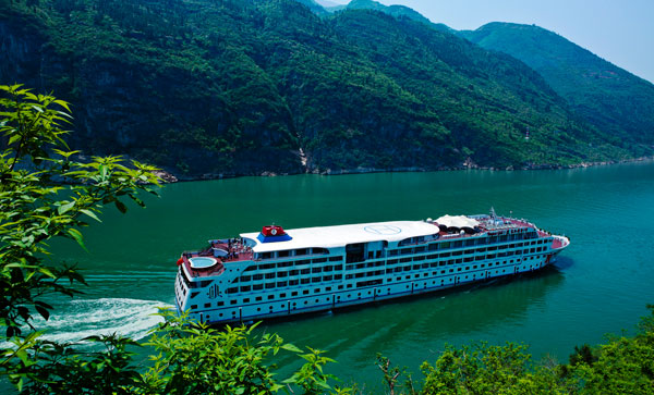 Best Yangtze River Cruise Ship