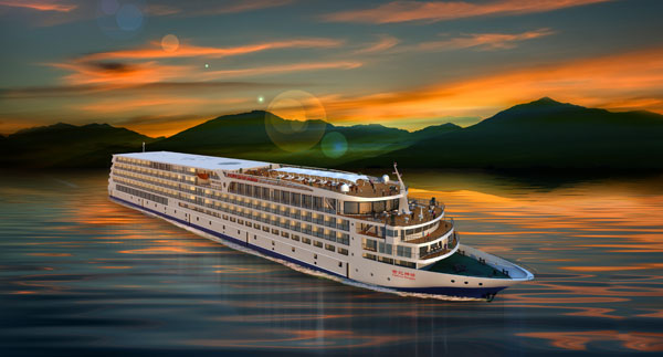 Century Paragon, the top luxury cruise!