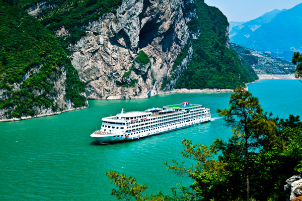 the Newest Yangtze Cruise fleet - Gold Cruises!