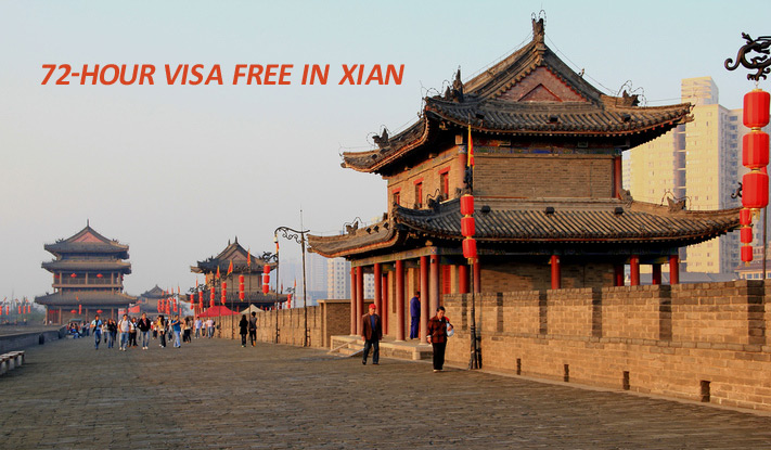 72-hours Visa Free in Xian