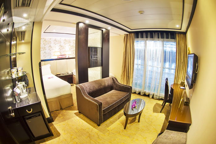 Cabin of Victoria Cruises