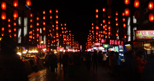 Luoyang City Night View