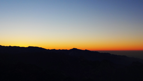 Mount Hua Night View 