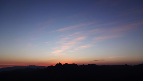Mount Hua Sunrise