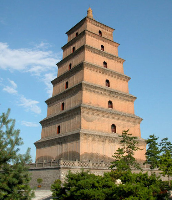 big wild goose tower