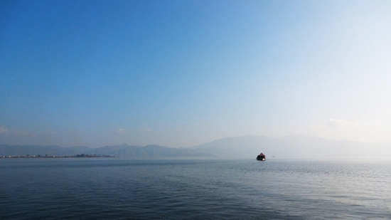 Dali Erhai Lake