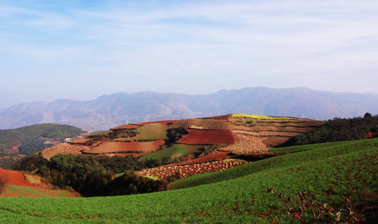 Travel with Wonder: Dongchuan Red Land Photography Experience