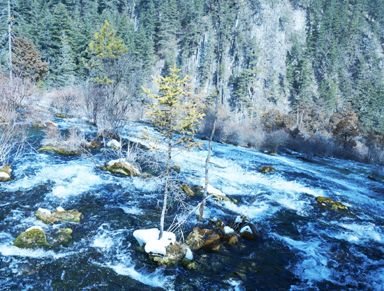 lakes-in-jiuzhaigou