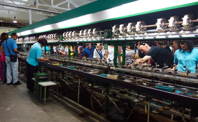 Suzhou No. 1 Silk Factory - Chinese Silk
