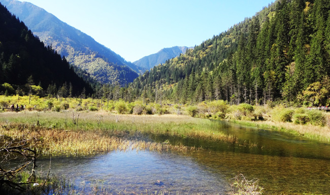 Jiuzhaigou Tour from Chengdu