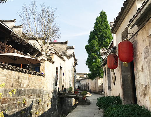 Xidi Ancient Street
