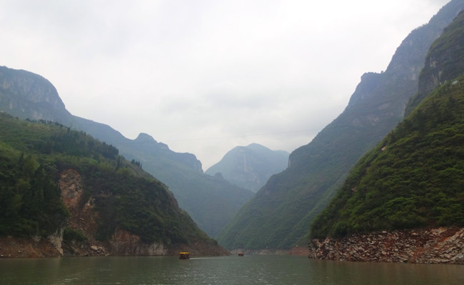 Yangtze River Cruise - Shennv Stream