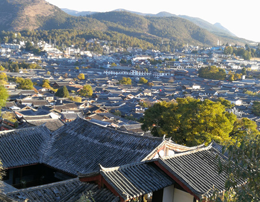 Daytime in Lijiang Old Town