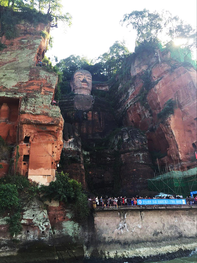 Visit Leshan Giant Buddha