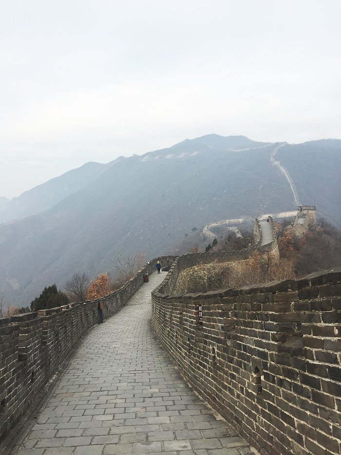 Vivien Visited Mutianyu Great Wall 