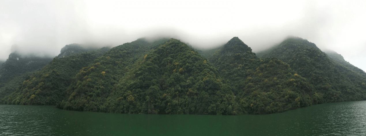 Landscapes Along Yangtze River