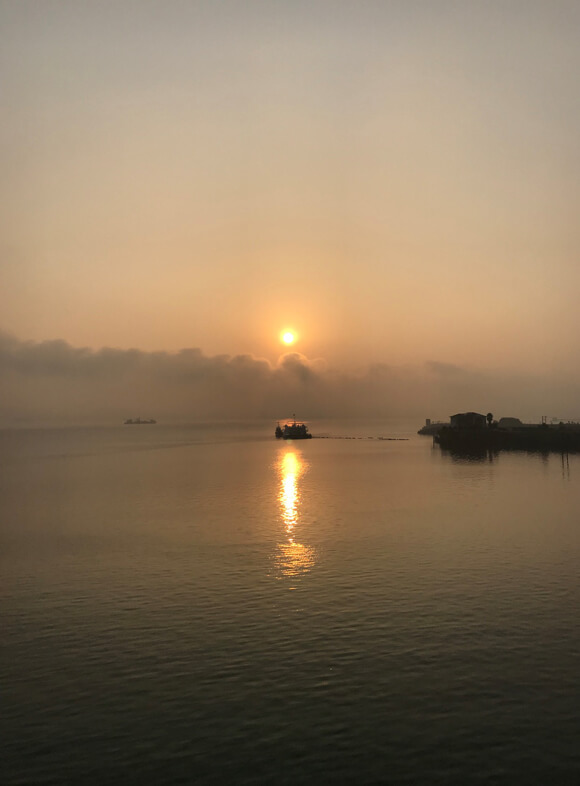 Yangtze River Sunrise