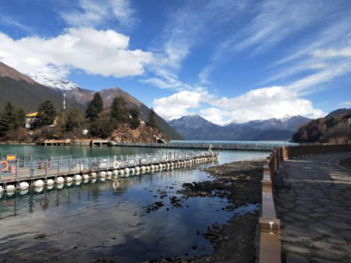 Basum-tso Lake